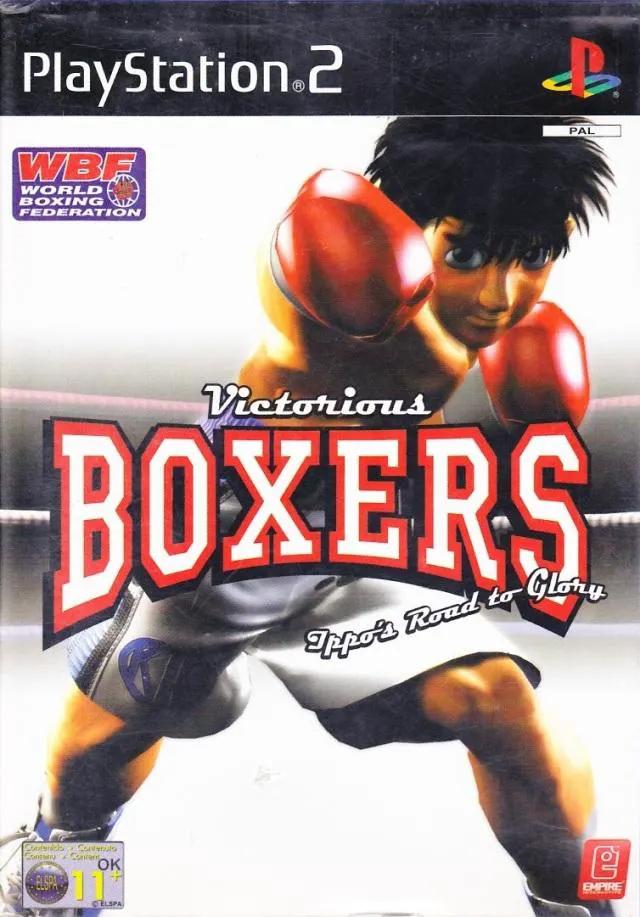 Game | Sony PlayStation PS2 | Victorious Boxers Physical Video Games Game Sony