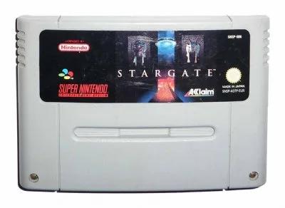 Game | Super Nintendo SNES | Stargate Physical Video Games Game Nintendo