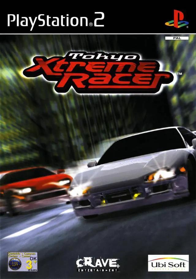 Game | Sony PlayStation PS2 | Tokyo Xtreme Racer Physical Video Games Game Sony