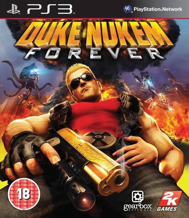 Game | Sony PlayStation PS3 | Duke Nukem Forever Physical Video Games Game Sony