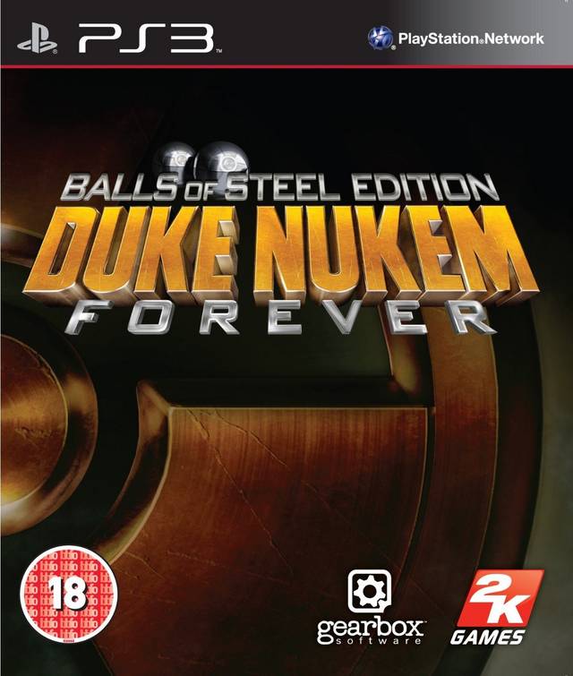 Game | Sony PlayStation PS3 | Duke Nukem Forever (Balls Of Steel Edition)