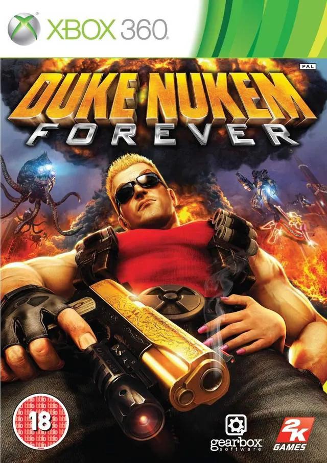 Game | Xbox 360 | Duke Nukem Forever Physical Video Games Game Microsoft