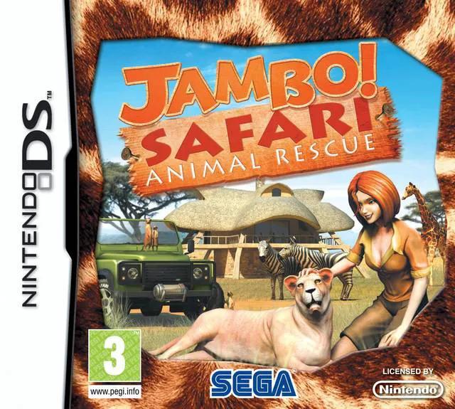 Game | Nintendo DS | Jambo! Safari Animal Rescue Physical Video Games Game Nintendo