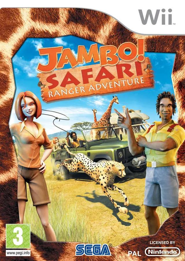 Game | Nintendo Wii | Jambo Safari: Ranger Adventure Physical Video Games Game Nintendo