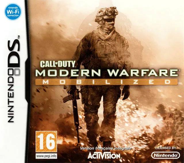 Game | Nintendo DS | Call Of Duty Modern Warfare Mobilized Physical Video Games Game Nintendo