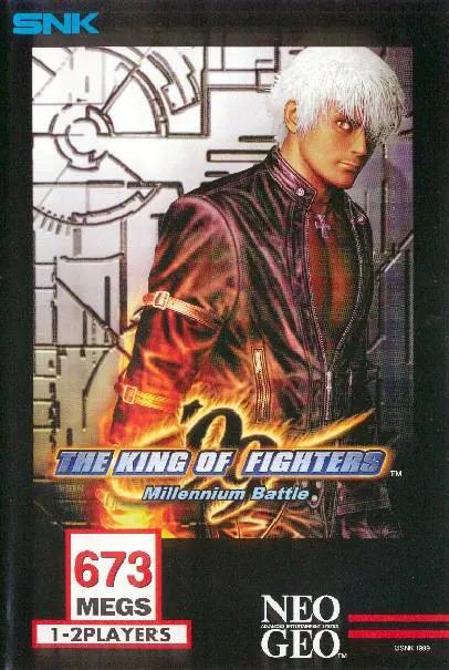 Game | SNK Neo Geo AES | King Of Fighters 99 NGH-251 Physical Video Games Game SNK