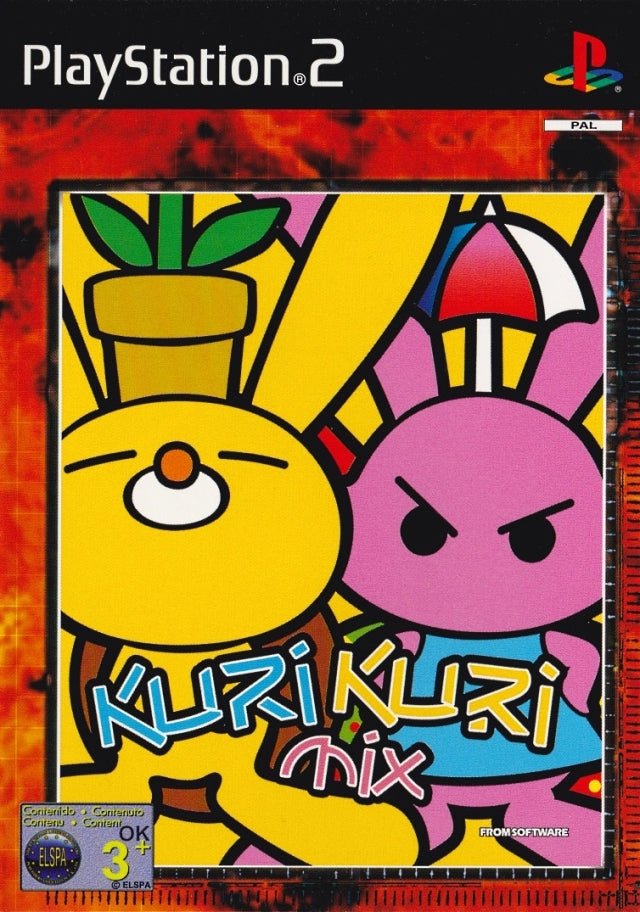 Game | Sony PlayStation PS2 | Kuri Kuri Mix
