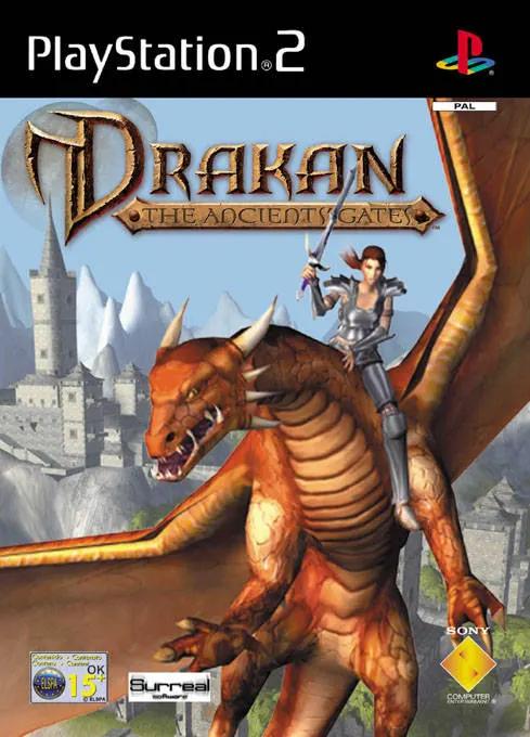 Game | Sony PlayStation PS2 | Drakan Ancients Gates Physical Video Games Game Sony