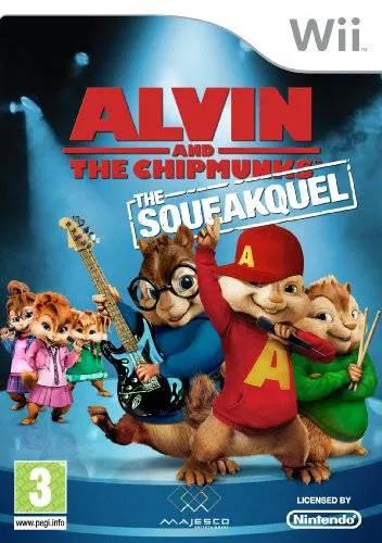 Game | Nintendo Wii | Alvin And The Chipmunks: The Squeakquel Physical Video Games Game Nintendo
