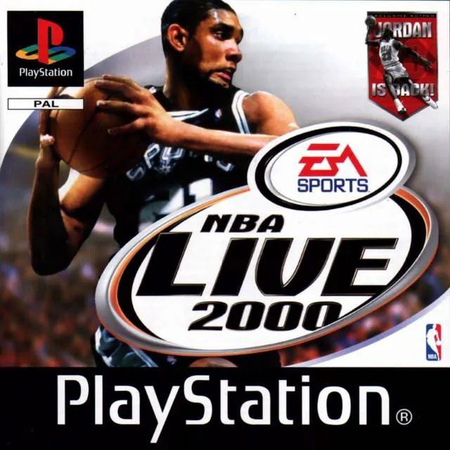 Game | Sony PlayStation PS1 | NBA Live 2000 Physical Video Games Game Sony