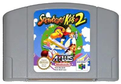 Game | Nintendo N64 | Snowboard Kids 2 Physical Video Games Game Nintendo