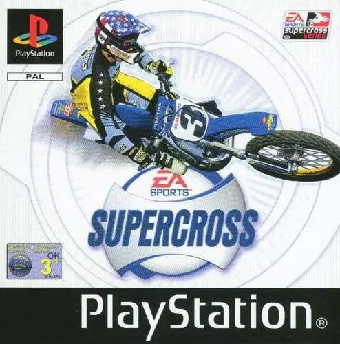 Game | Sony PlayStation PS1 | Supercross Physical Video Games Game Sony
