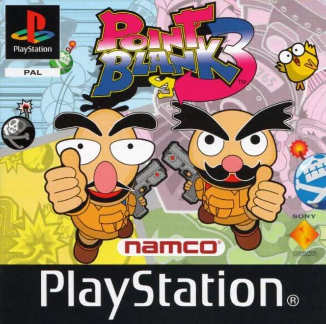 Game | Sony PlayStation PS1 | Point Blank 3 Physical Video Games Game Sony
