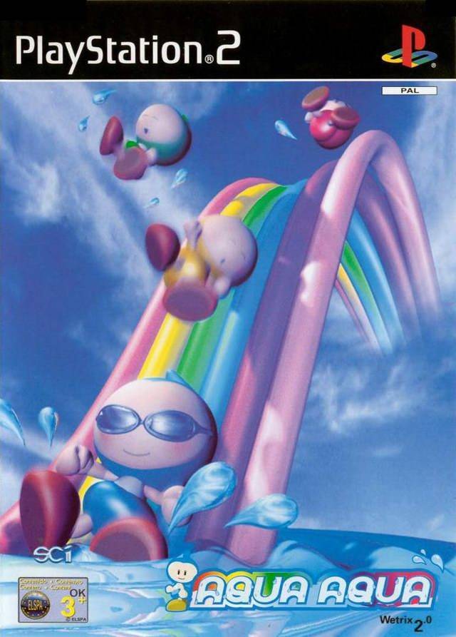 Game | Sony PlayStation PS2 | Aqua Aqua: Wetrix 2