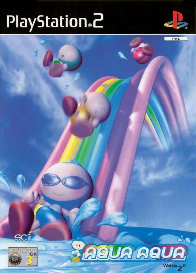 Game | Sony PlayStation PS2 | Aqua Aqua: Wetrix 2 Physical Video Games Game Sony