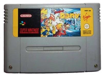 Game | Super Nintendo SNES | Super Dany Physical Video Games Game Nintendo
