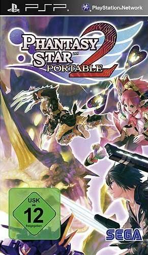 Game | Sony PSP | Phantasy Star Portable 2