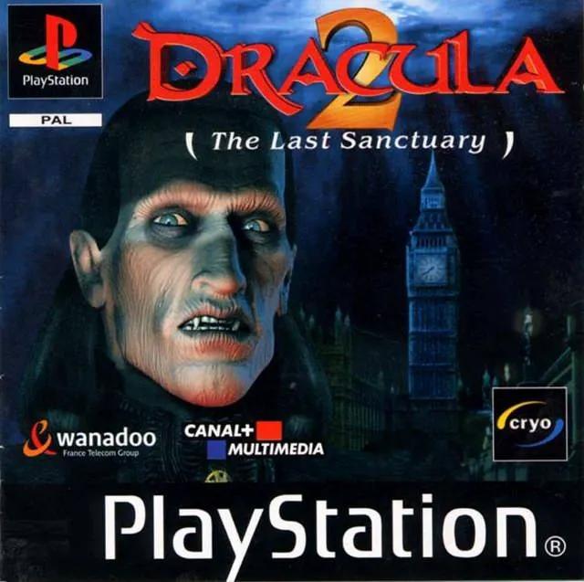 Game | Sony PlayStation PS1 | Dracula 2 The Last Sanctuary Physical Video Games Game Sony