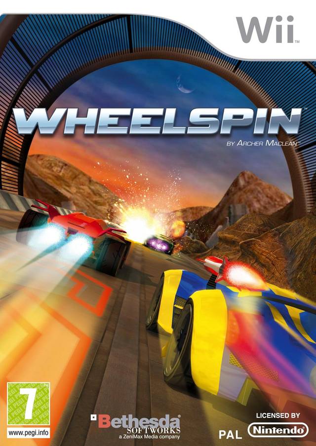 Game | Nintendo Wii | Wheelspin