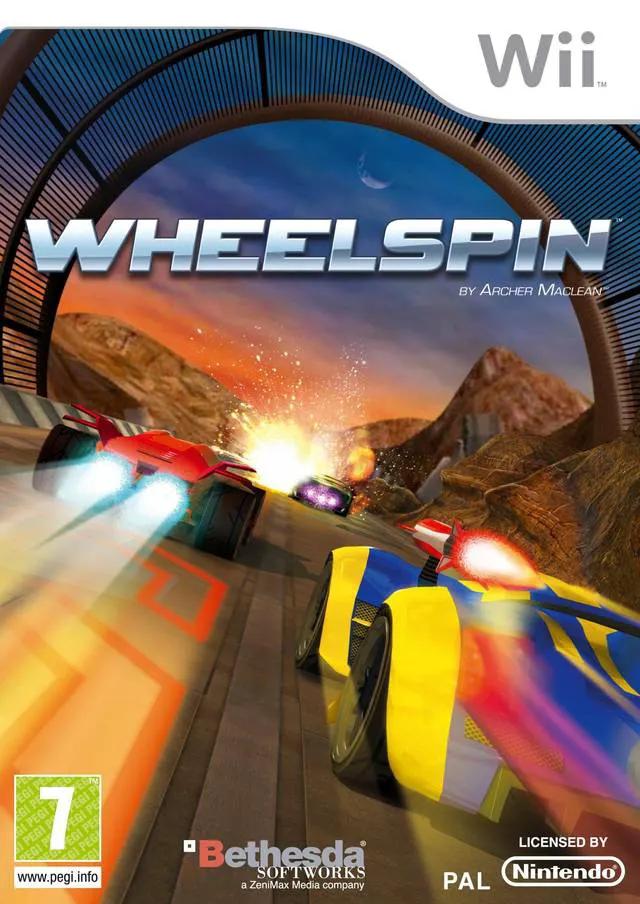 Game | Nintendo Wii | Wheelspin Physical Video Games Game Nintendo