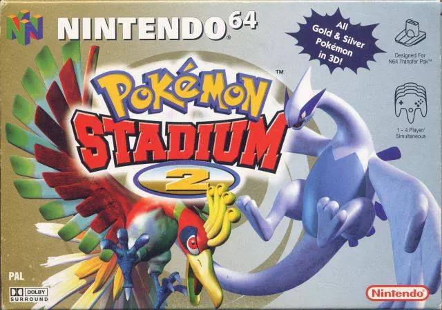 Game | Nintendo N64 | Pokemon Stadium 2 Physical Video Games Game Nintendo