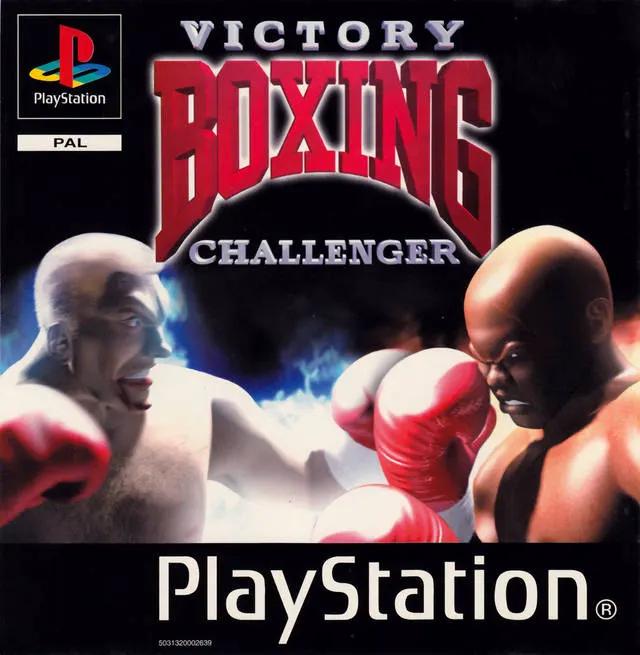 Game | Sony PlayStation PS1 | Victory Boxing Challenger Physical Video Games Game Sony