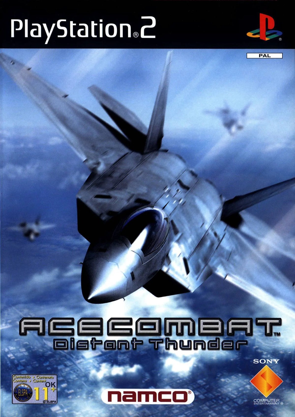 Game | Sony PlayStation PS2 | Ace Combat: Distant Thunder Physical Video Games Game Sony