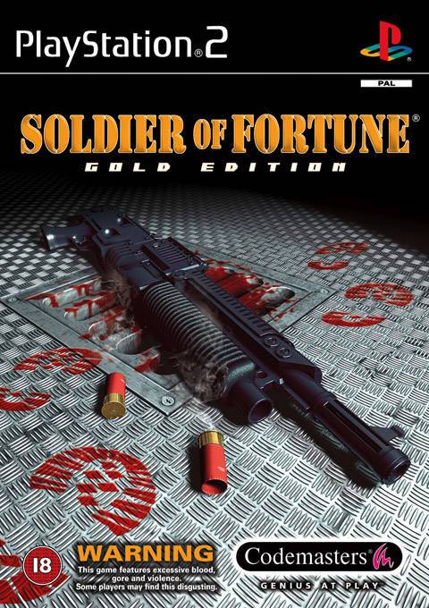 Game | Sony PlayStation PS2 | Soldier Of Fortune: Gold Edition