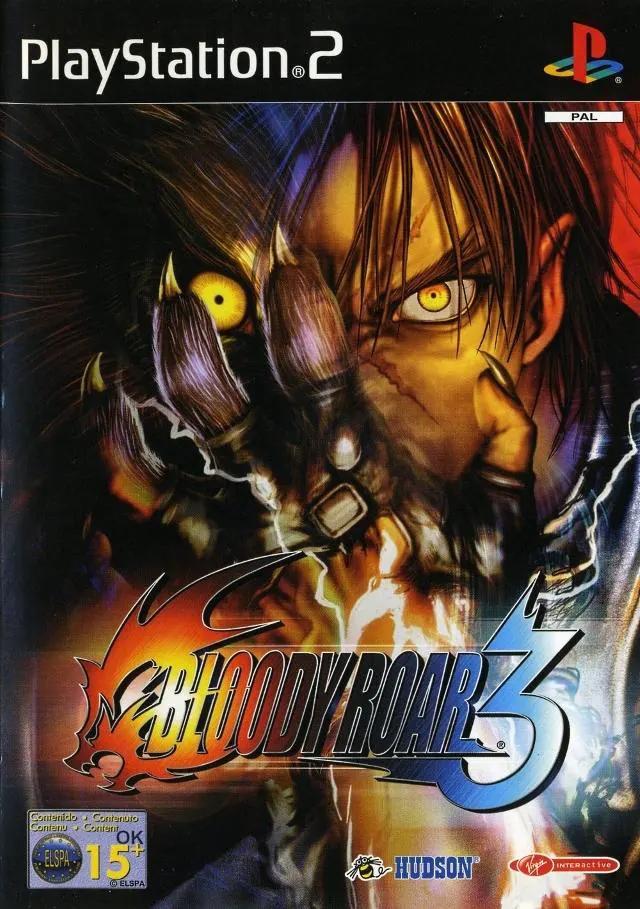 Game | Sony PlayStation PS2 | Bloody Roar 3 Physical Video Games Game Sony