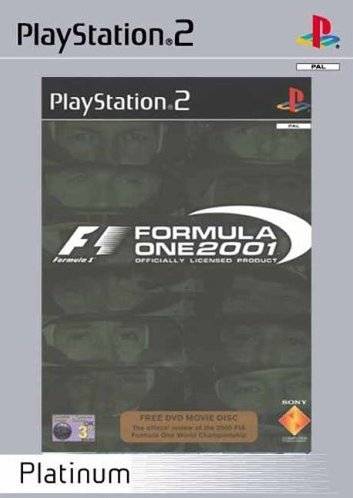 Game | Sony PlayStation PS2 | Formula One 2001 (Platinum)
