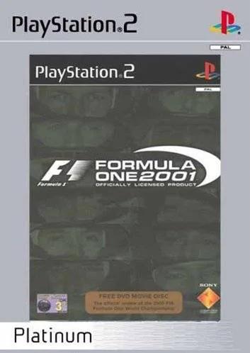 Game | Sony PlayStation PS2 | Formula One 2001 (Platinum) Physical Video Games Game Sony
