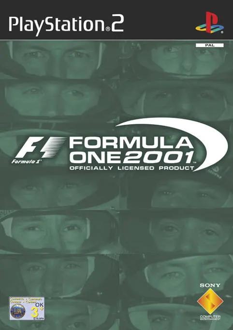 Game | Sony PlayStation PS2 | Formula One 2001 Physical Video Games Game Sony
