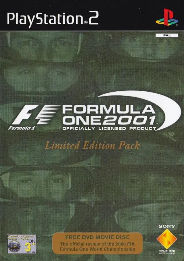 Game | Sony PlayStation PS2 | Formula One 2001 (Limited Edition) Physical Video Games Game Sony