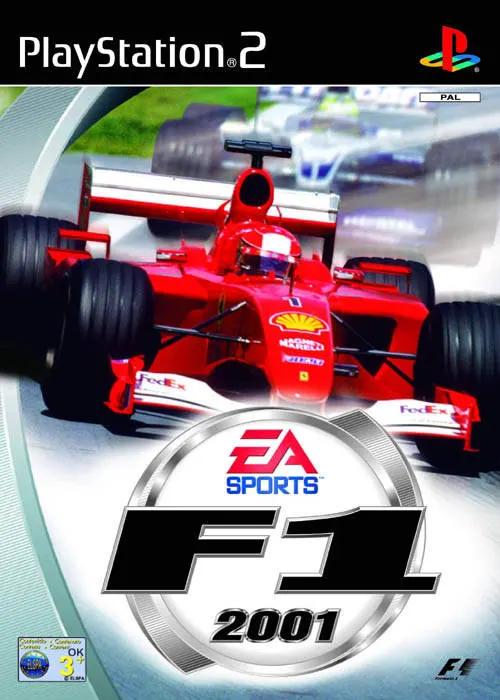 Game | Sony PlayStation PS2 | F1 2001 Physical Video Games Game Sony