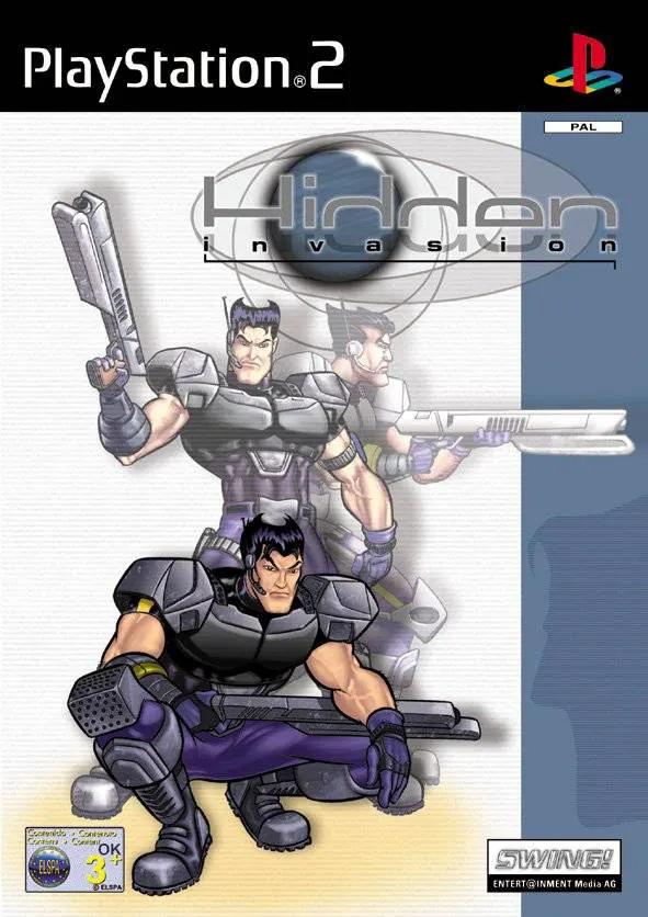 Game | Sony PlayStation PS2 | Hidden Invasion Physical Video Games Game Sony
