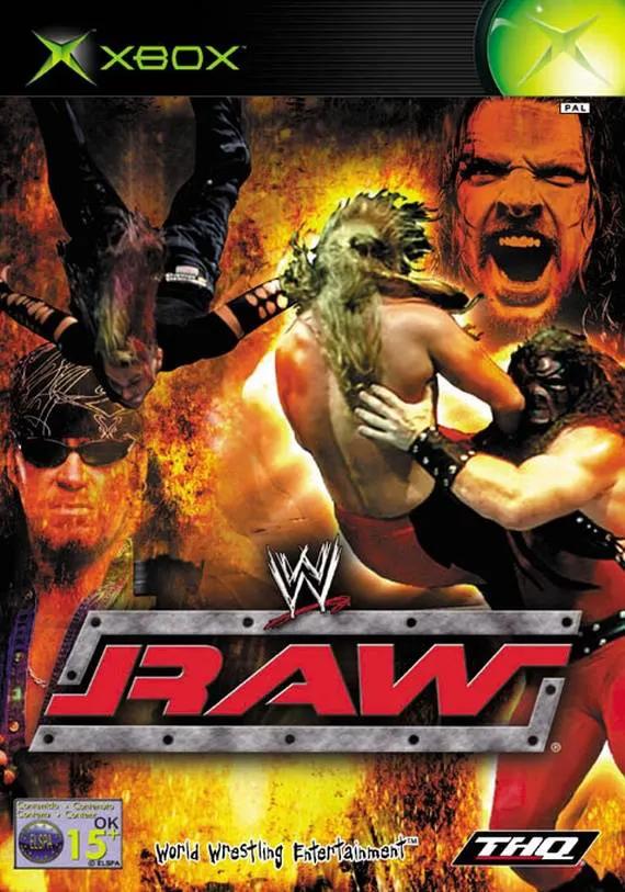 Game | Xbox | WWF RAW Physical Video Games Game Microsoft