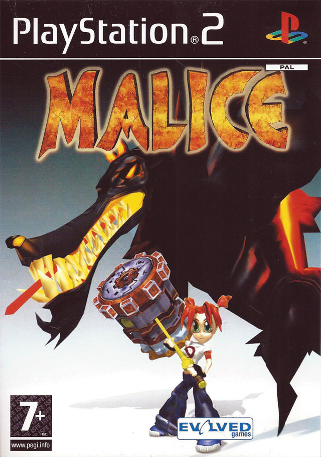 Game | Sony PlayStation PS2 | Malice
