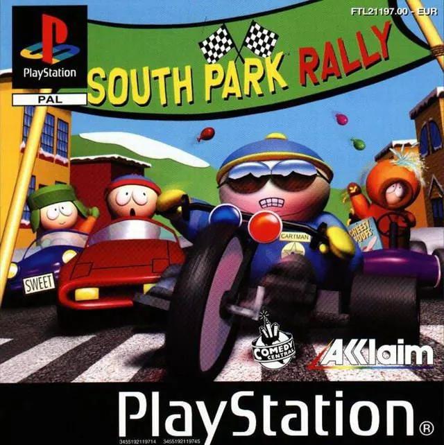 Game | Sony PlayStation PS1 | South Park Rally Physical Video Games Game Sony