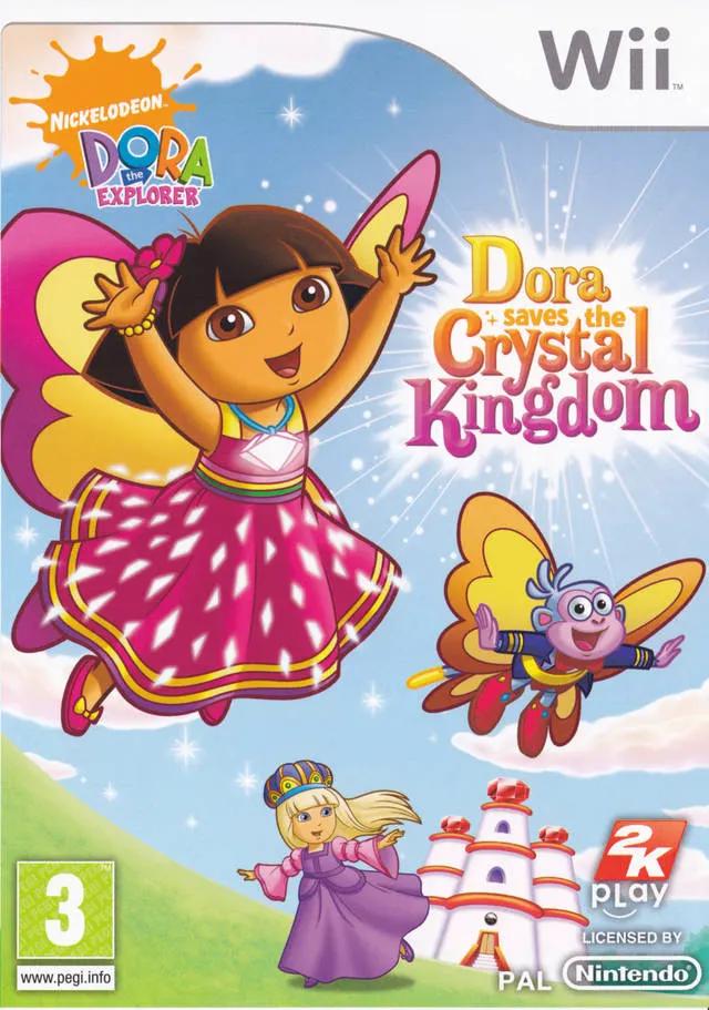 Game | Nintendo Wii | Dora Saves The Crystal Kingdom Physical Video Games Game Nintendo