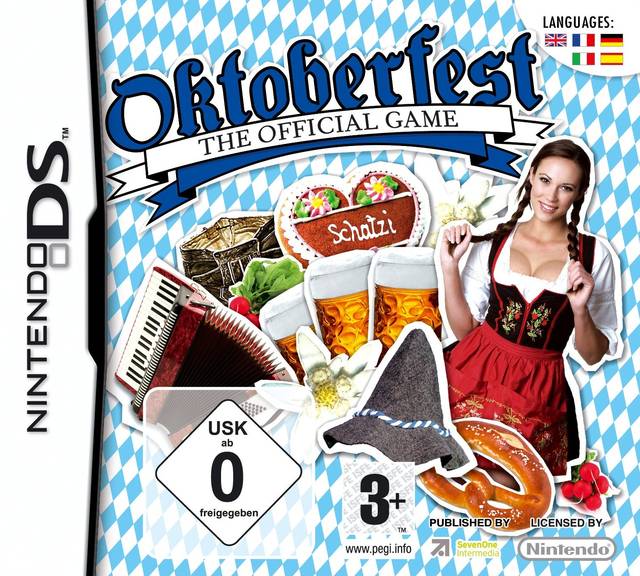 Game | Nintendo DS | Oktoberfest: The Official Game