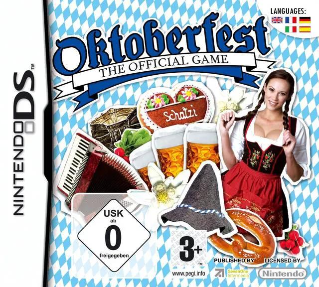 Game | Nintendo DS | Oktoberfest: The Official Game Physical Video Games Game Nintendo