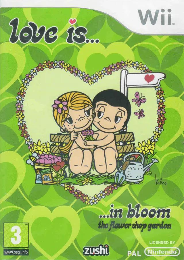 Game | Nintendo Wii | Love Is In Bloom Physical Video Games Game Nintendo