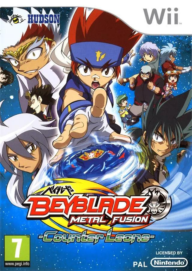 Game | Nintendo Wii | Beyblade: Metal Fusion Counter Leone Physical Video Games Game Nintendo