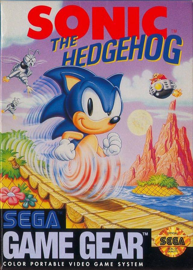 Game | Sega Game Gear | Sonic The Hedgehog