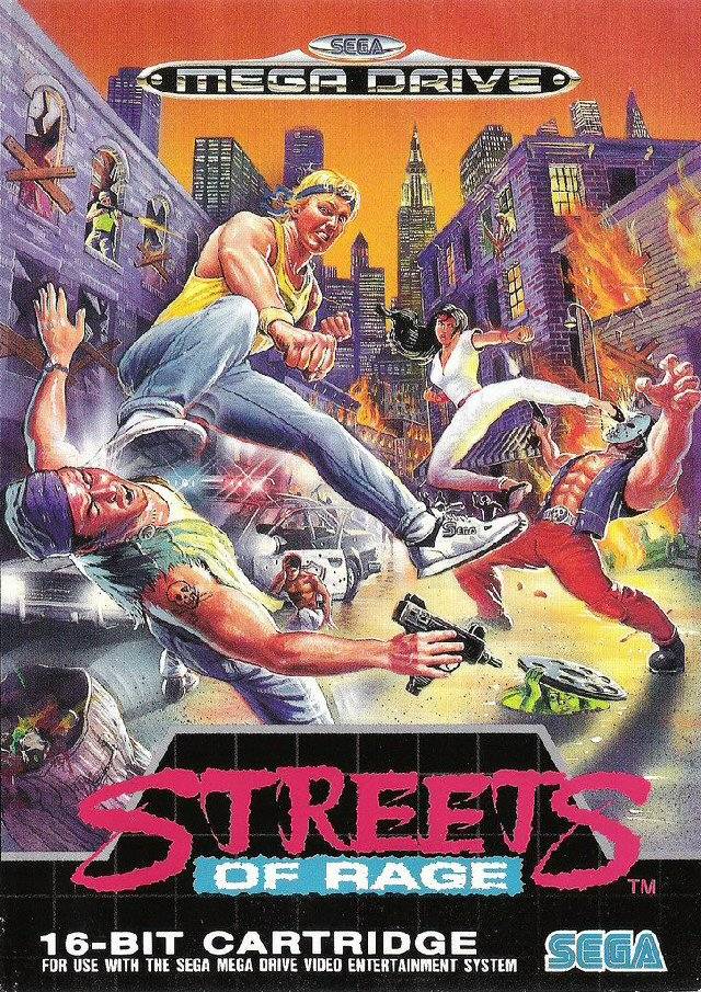 Game | Sega Mega Drive | Streets Of Rage