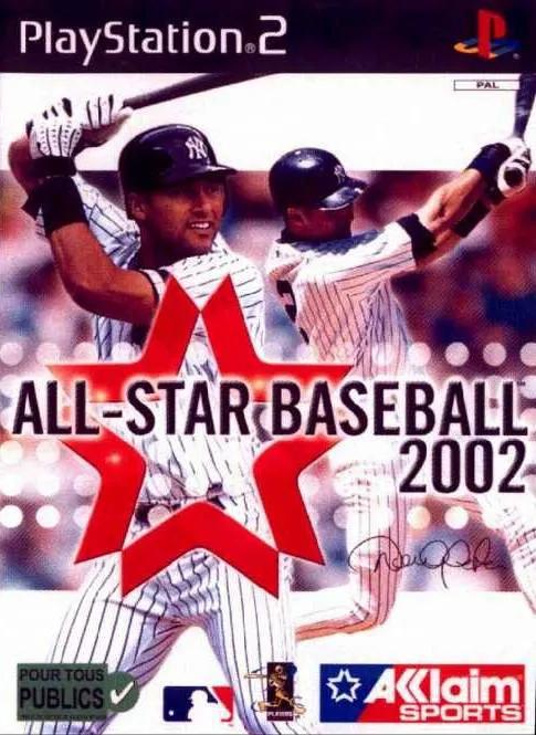 Game | Sony PlayStation PS2 | All-Star Baseball 2002 Physical Video Games Game Sony