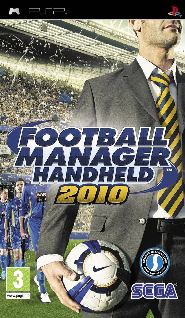 Game | Sony PSP | Football Manager Handheld 2010 Physical Video Games Game Sony