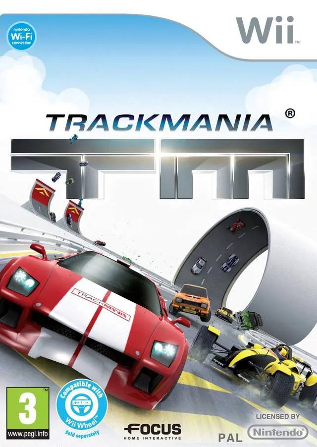 Game | Nintendo Wii | Trackmania: Build To Race Physical Video Games Game Nintendo