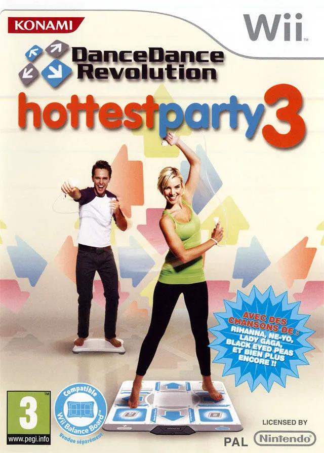 Game | Nintendo Wii | Dance Dance Revolution Hottest Party 3 Physical Video Games Game Nintendo