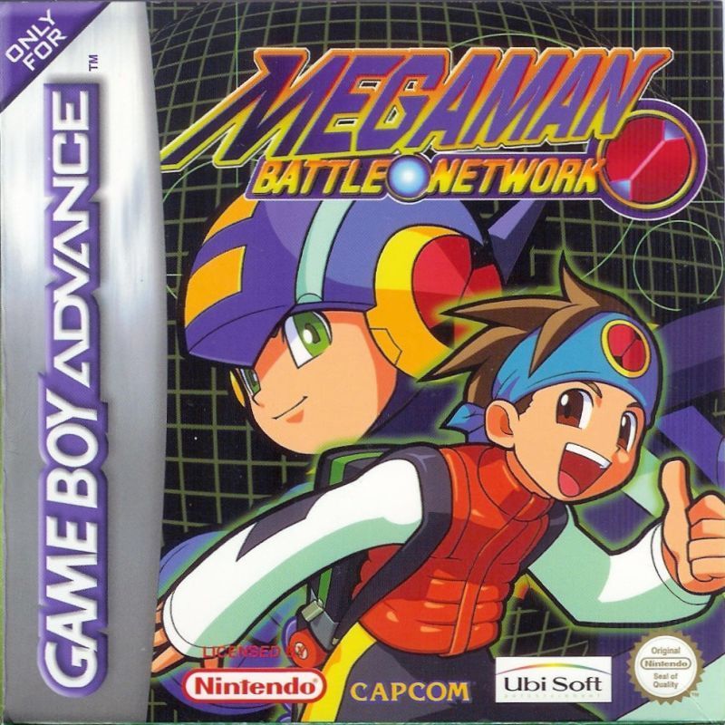 Game | Nintendo Game Boy Advance GBA | Mega Man Battle Network